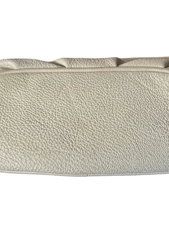 Michael Kors Cream Leather Mini Crossbody Shoulder Bag - Picture 6 of 7